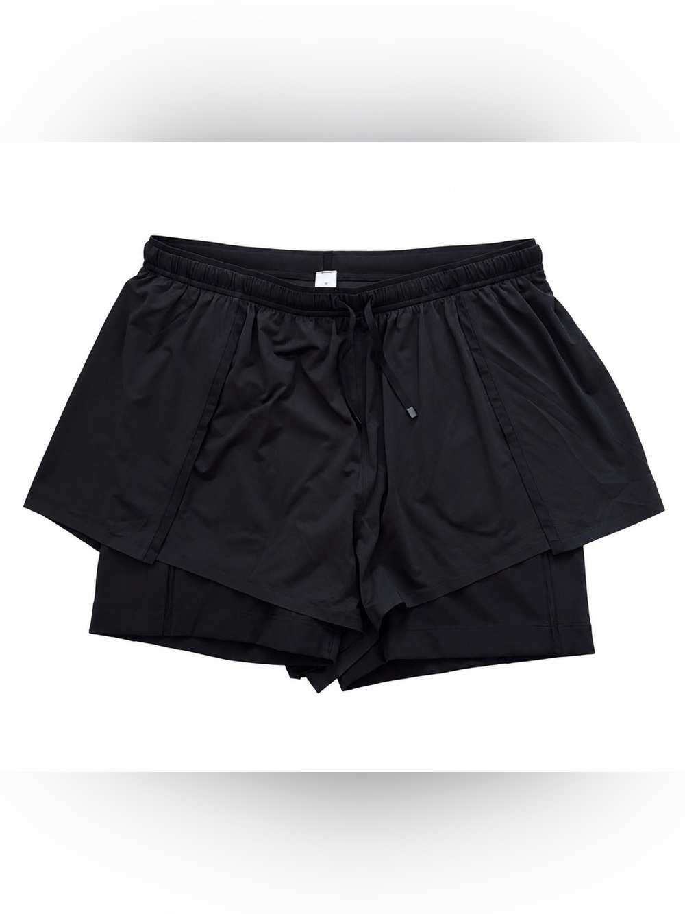 Lululemon Lightweight 2-in-1 Running HR Short Black NWT MSRP $98 LW7DSNS